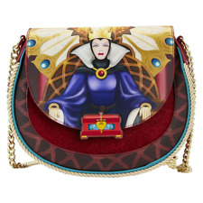 Officially Licensed Loungefly Snow White 1937 Evil Queen Throne Crossbody