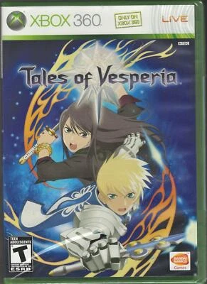 Tales Of Vesperia Xbox 360 (Nova Versão Selada de Fábrica dos EUA) Xbox 360 - Imagem 1 de 2