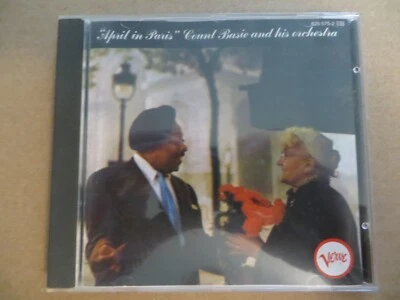 Count Basie & His Orchestra – April In Paris - Verve 825 575-2 VERY GOOD CD Foto 1 de 4