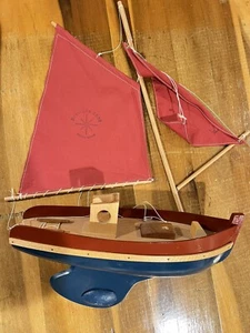 Grand Volier Maison TIROT Bretagne 2000 Naviguable Wooden Wood Sailing Boat - Picture 1 of 8