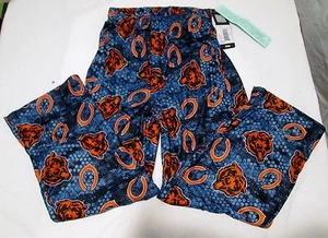 NFL Team Apparel Chicago Bears Kids Lounge Pants sizes S,M,or L NWT - Picture 1 of 1