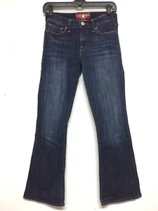 Pantalones de mezclilla para mujer Lucky Brand Sofia corte bota 4/27 (28/29 real) usados en excelente estado - Imagen 1 de 9