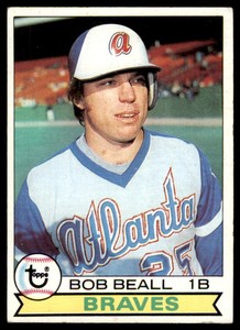 1979 Topps Bob Beall RC Atlanta Braves #222