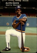 1985 Mariners Mother's #2 Alvin Davis 