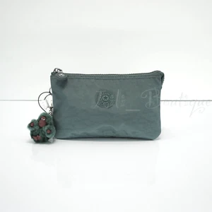Kipling Creativity L Large Accessory Pouch Polyamide AC2084 Light Aloe Tonal $39 - Picture 1 of 9