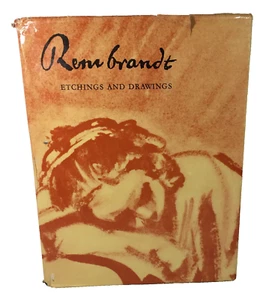 Rembrandt Etchings And Drawing by Professor V V Stech 1968 Hardcover Book - Bild 1 von 12