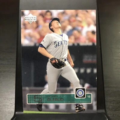 2003 Upper Deck Series 2 Seattle Mariners Baseball Card #309 John Olerud - Image 1 of 2