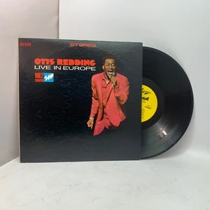 Otis Redding Live In Europe US 1967 Volt Records VG+ Vinyl LP Funk Soul - Picture 1 of 1
