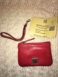 Dooney & Bourke ARMBAND NEU MIT ETIKETT ROT MIT REGISTRIERUNGSKARTE - Bild 1 von 4