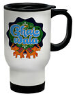 Tea Chai Travel Mug Chai Wala Indian Elephants Cup Gift