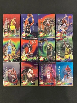 Juego completo de baloncesto Signature Rookies 1995 Kromax Jumbos (J1-12)/3300 Foto 1 de 3
