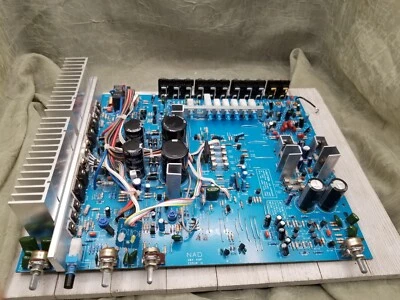 Placa de control de potencia principal amplificador de potencia integrado NAD 304 edición 0  Foto 1 de 4