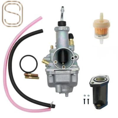 For Yamaha Timberwolf YFB 250 Tri Moto 225 YTM225 Moto4 YFM250 YFM200 Carburetor - Image 1 of 4
