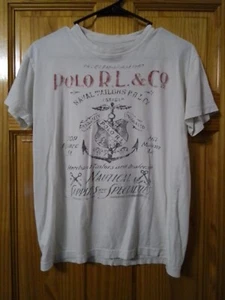 Polo Ralph Lauren Short Sleeve Shirt Womens Medium Ladies - Picture 1 of 8