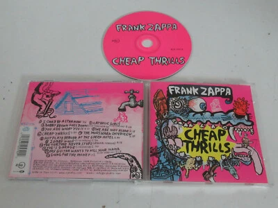 Frank Zappa ‎– Cheap Thrills / Rykodisc ‎– RCD 10579  CD ALBUM - Bild 1 von 3