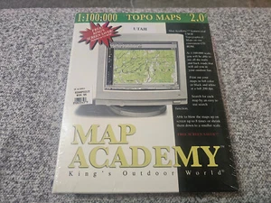 TOPO MAPS 2.0. MAP ACADEMY. NEW SEALED. KINGS OUTDOOR WORLD. - Picture 1 of 5