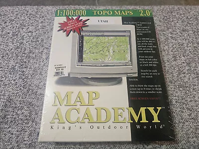 TOPO MAPS 2.0. MAP ACADEMY. NEW SEALED. KINGS OUTDOOR WORLD. - Image 1 of 4