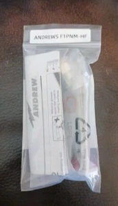 1 NEW in BAG Andrew F1PNM-HF N Male Connector **NOT CHINESE** SEE DESCRIPTION - Picture 1 of 6