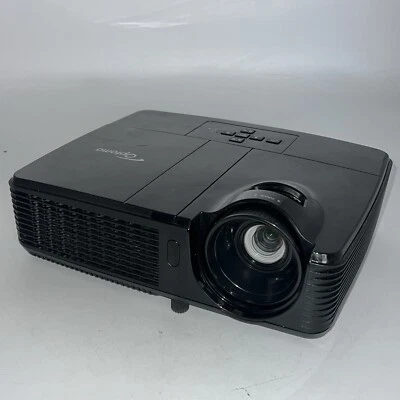 PROJECTOR ONLY Optoma TX631-3D DLP  Portable 3500 Lumens Cinema HD 1080p - Image 1 of 4
