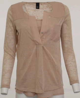 B.C. Damen 2-in-1 Shirt Top Bluse Tunika beige 196916 - Bild 1 von 2