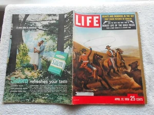 LIFE Magazine--APRIL 27,1959-BEAUTY AND WONDERS IN THE SKY - Picture 1 of 2