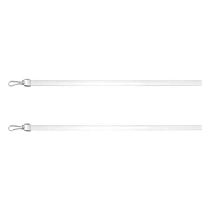 2Pcs Versatile Acrylic Curtain Pull Rods Transparent for Blinds - Picture 1 of 12