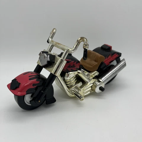Vintage Biker Mice From Mars Toy Motorcycle Throttle's Martian Monster Cover