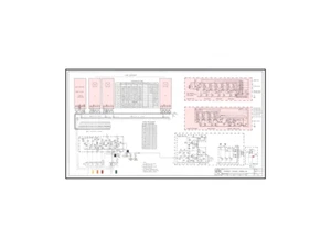 CRB Diamond 600 Schematic diagrams (Service manual) Schaltplan Schema elettrico - Picture 1 of 1