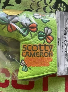 Scotty Cameron 2023 ST. PATRICK'S DAY TRICOLOUR CLOVER - Picture 1 of 9