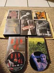 Criterion Collection OOP DVD LOT RARE Au Hashard Balthazar Rare DVD MOVIE LOT - Picture 1 of 2