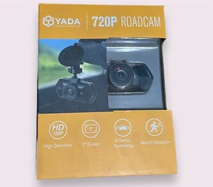 Yada 720p Roadcam - New Factory Sealed ( Perfect condition Dash Cam) - Picture 1 of 2