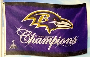 Baltimore Ravens Flag and Banner Last One Man Cave Must 3' x 5' - Picture 1 of 1