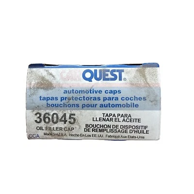 Carquest 36045 Oil Filler Cap Foto 1 de 4