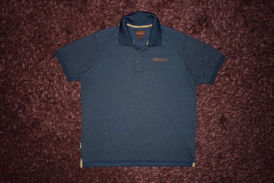 Harkila, Polo Shirt, Polartec, Men, Size L, - (1007) - Image 1 of 4