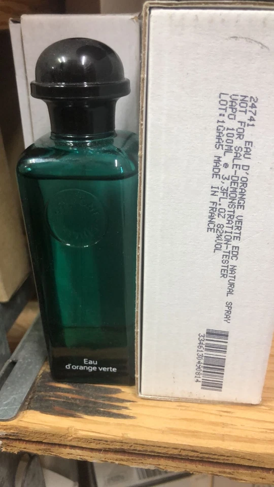 Probador EAU D’ORANGE VERTE 3,3 OZ DE HERMES Foto 1 de 1
