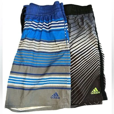 Bañador Adidas para hombre - talla mediana - paquete de 2 Foto 1 de 4