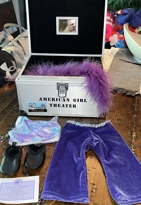 Muñeca American Girl Marisol Performance Baúl con Traje de Jazz Retirado G1 Foto 1 de 4