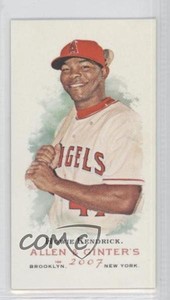 2007 Topps Allen & Ginter's Mini Howie Kendrick #8