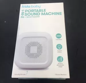 Frida Baby 2-in-1 tragbares Soundgerät + Nachtlicht - Bild 1 von 1