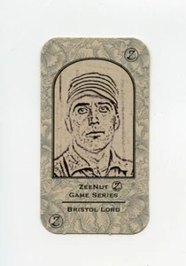 #TN18400 BRISTOL LORD Oddball zielona karta do gry UV światło - Zdjęcie 1 z 1