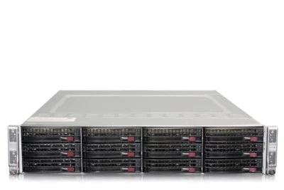Supermicro SuperServer 6028TR-HTR 8 x 10-Core E5-2640v4 1TB RAM 4 node Server - Image 1 of 2