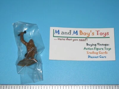 BOLSO SELLADO DE FÁBRICA CHEWBACCA M.Falcon Star Wars Micro Colección Kenner Diecast Foto 1 de 3