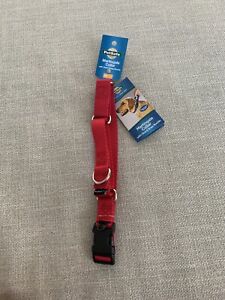 PetSafe Martingale Collar with Quick Snap Buckle 3/4" Medium Red best design NEW