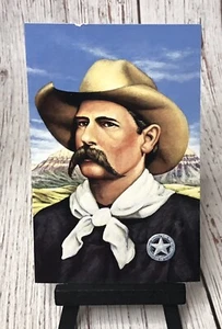 Wyatt Earp Legends of the West 1993 USPS Postkarte - Bild 1 von 3