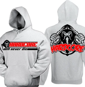 Pullover Gabber Wizzard HARDCORE WIZARD XXX1 TECHNO GABBA SPEEDCORE INDUSTRIAL - Picture 1 of 2