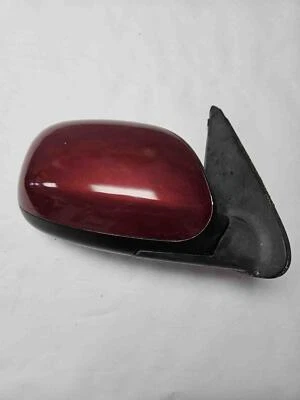 Espejo retrovisor de puerta de pasajero Toyota Sequoia 2001 02 03 04 05 06 07 granate lado derecho Foto 1 de 3