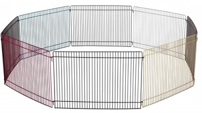 HAMSTER TOY INDOOR RUN Exercise Gerbil mouse etc 34 × 23 Safe Play For Your Pet - Image 1 of 2