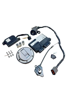 Triumph Tiger 1200 Explorer 2012 - 2015 Complete Ignition Lock Key set & ECU - Picture 1 of 24
