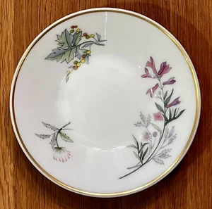 RICHARD GINORI Primavera Espresso Untertasse 41/2" Durchmesser Fine Bone China aus Italien - Bild 1 von 5