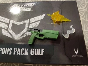 Valaverse Action Force Pistole Zubehör Maxim 9 - Bild 1 von 4